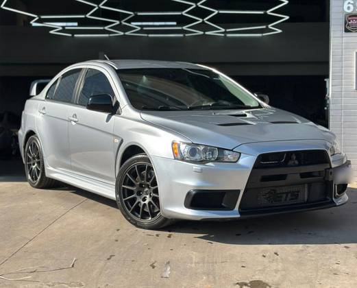 MITSUBISHI LANCER 2.0 EVOLUTION X 4X4 16V TURBO INTERCOOLER GASOLINA 4P AUTOMÁTICO